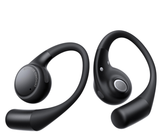 HONOR Earbuds Open Polar Black - 1330812 - zdjęcie 2